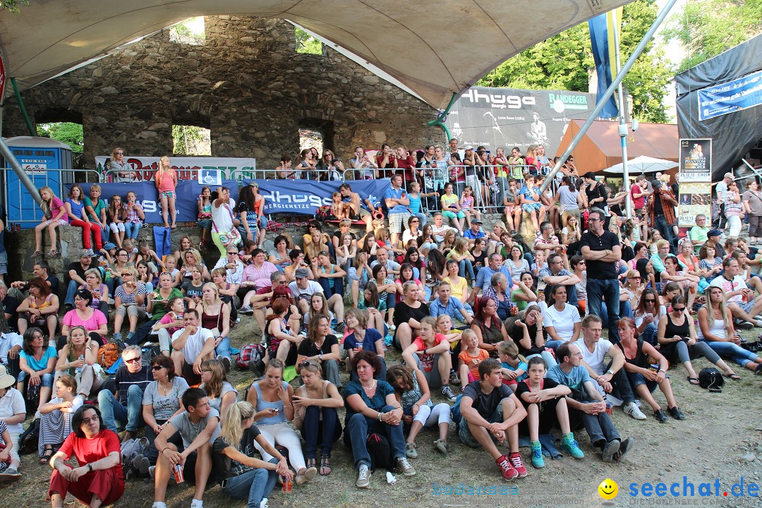 Lena + Glasperlenspiel am Hohentwielfestival: Singen, 18.07.2013