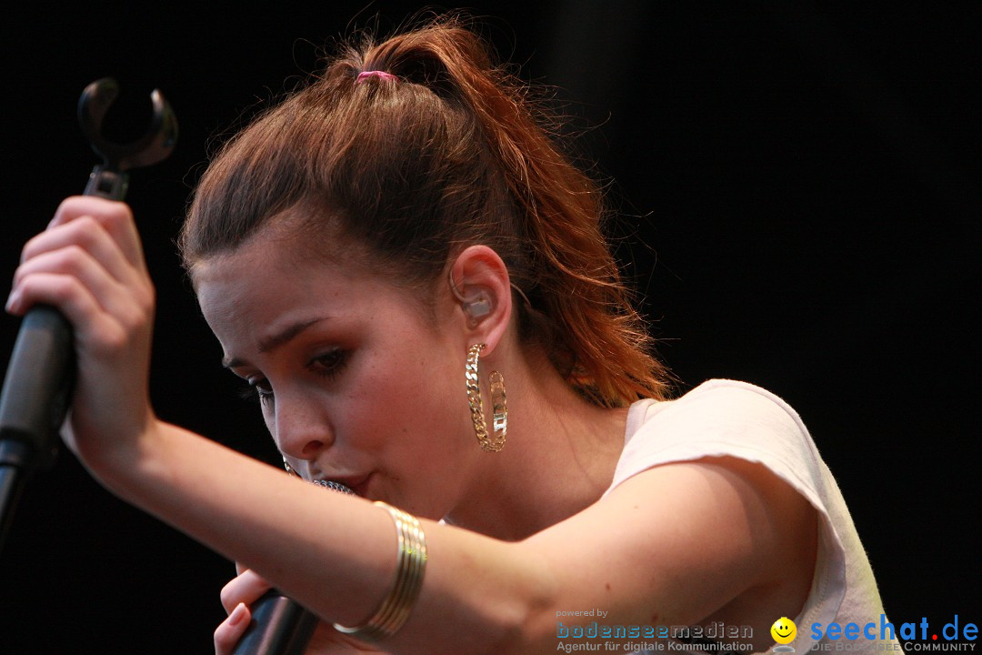 Lena + Glasperlenspiel am Hohentwielfestival: Singen, 18.07.2013