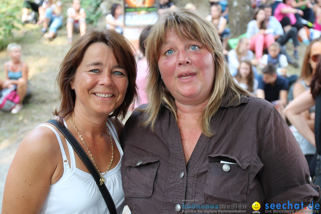 Lena + Glasperlenspiel am Hohentwielfestival: Singen, 18.07.2013