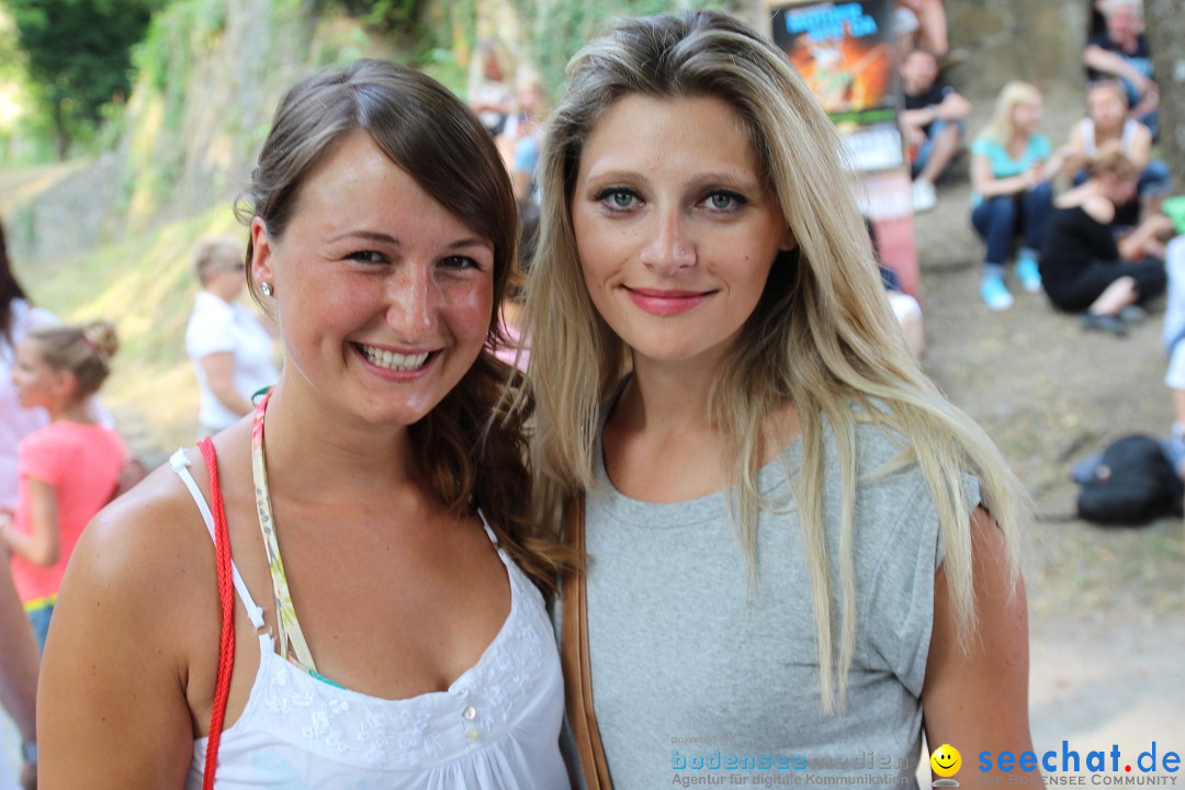 Lena + Glasperlenspiel am Hohentwielfestival: Singen, 18.07.2013