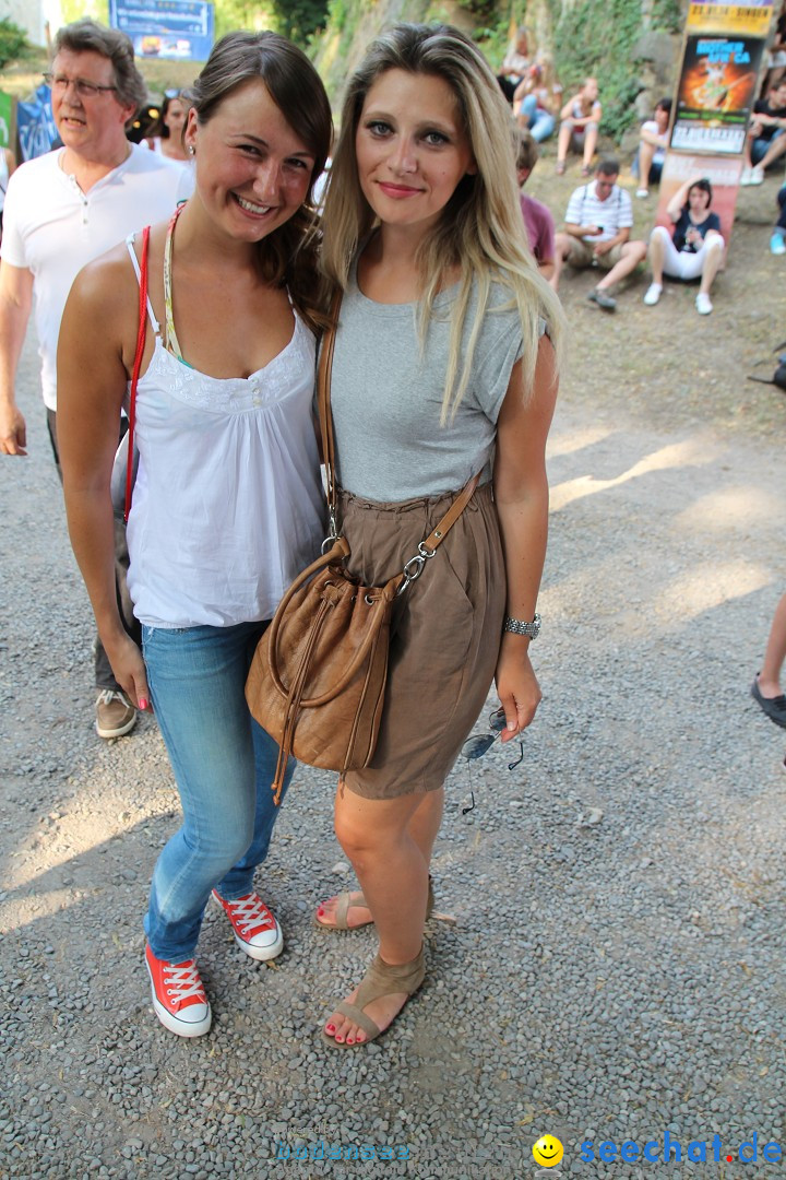 Lena + Glasperlenspiel am Hohentwielfestival: Singen, 18.07.2013