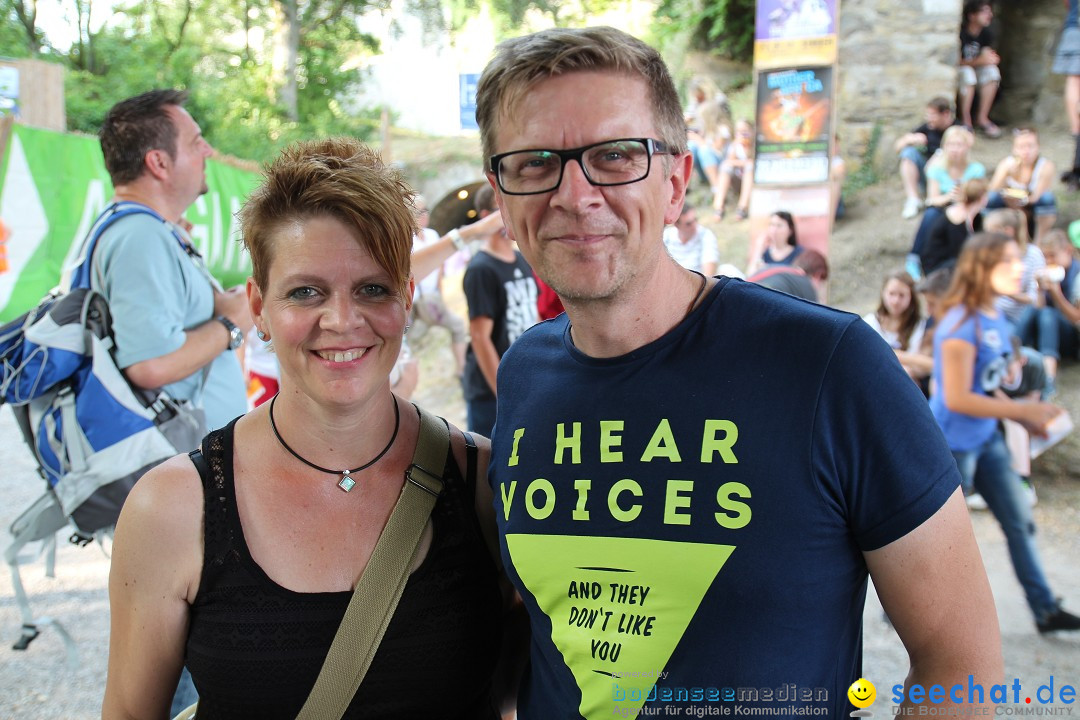 Lena + Glasperlenspiel am Hohentwielfestival: Singen, 18.07.2013