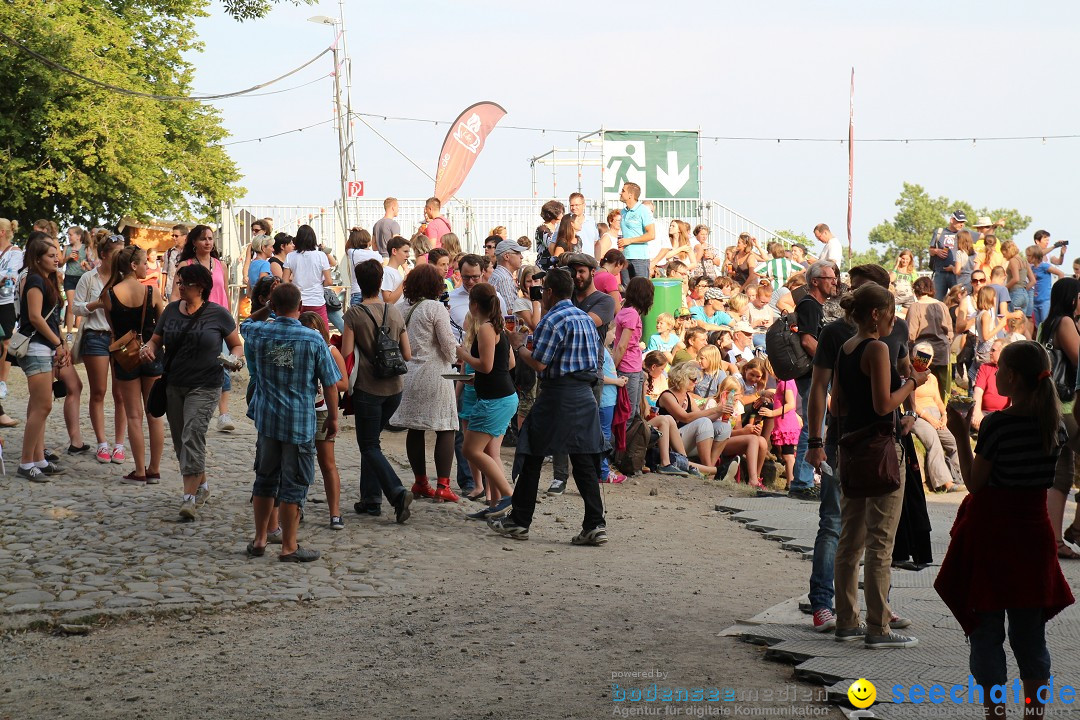 Lena + Glasperlenspiel am Hohentwielfestival: Singen, 18.07.2013