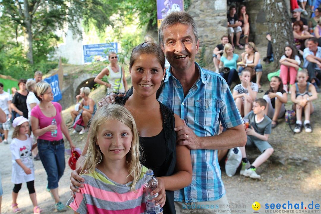 Lena + Glasperlenspiel am Hohentwielfestival: Singen, 18.07.2013