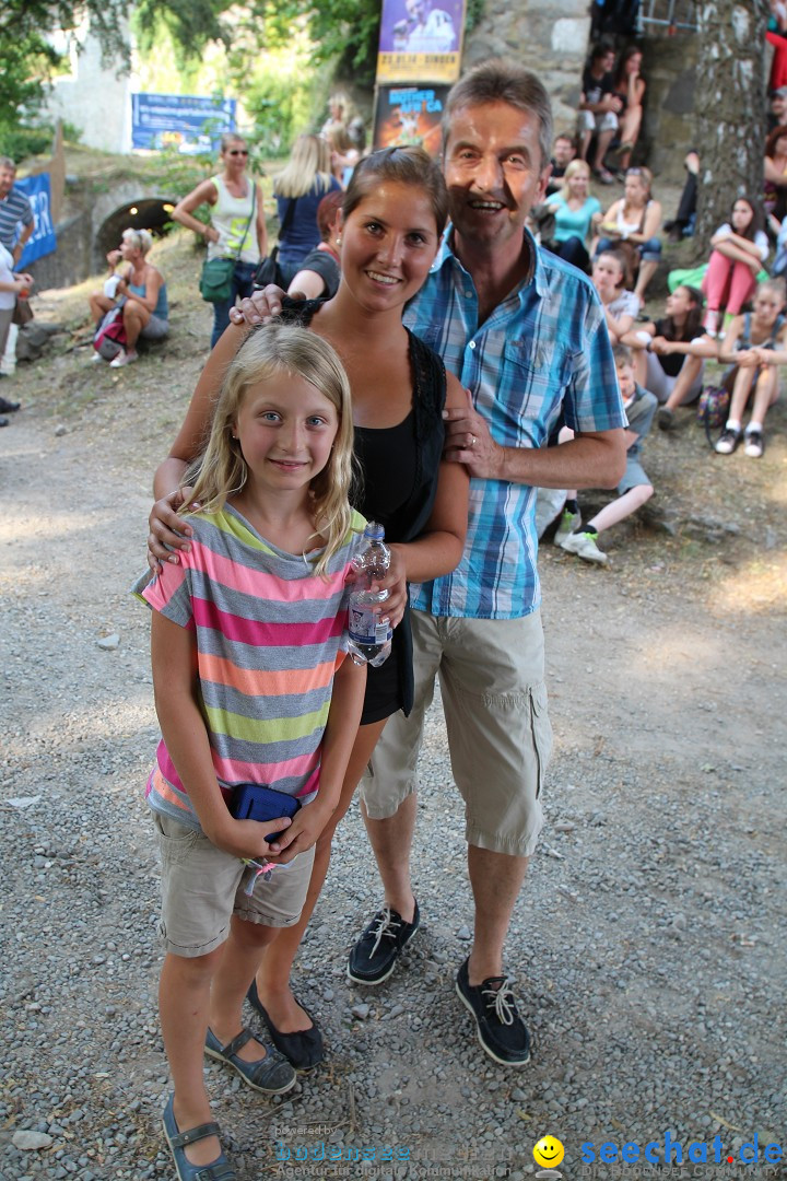 Lena + Glasperlenspiel am Hohentwielfestival: Singen, 18.07.2013