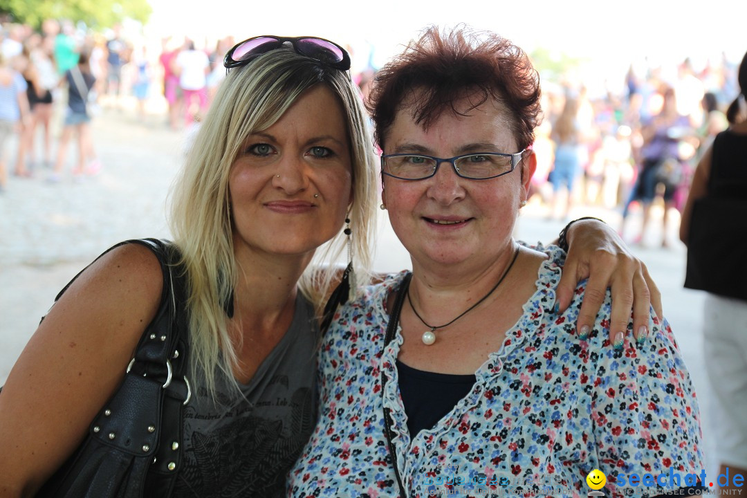 Lena + Glasperlenspiel am Hohentwielfestival: Singen, 18.07.2013