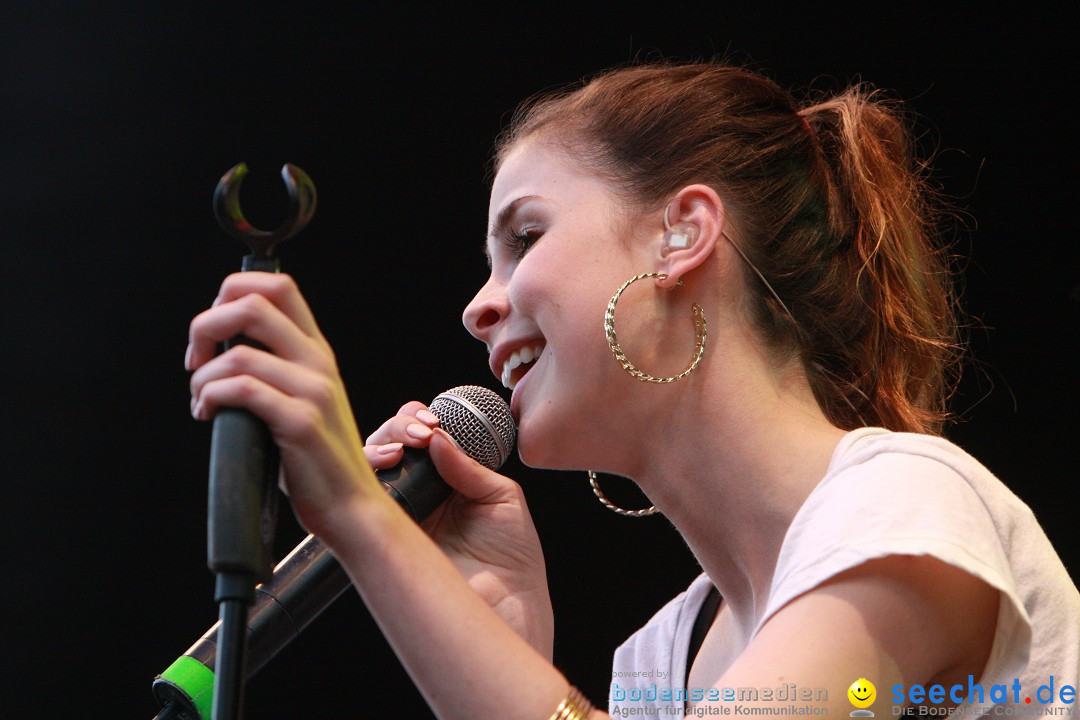 Lena + Glasperlenspiel am Hohentwielfestival: Singen, 18.07.2013