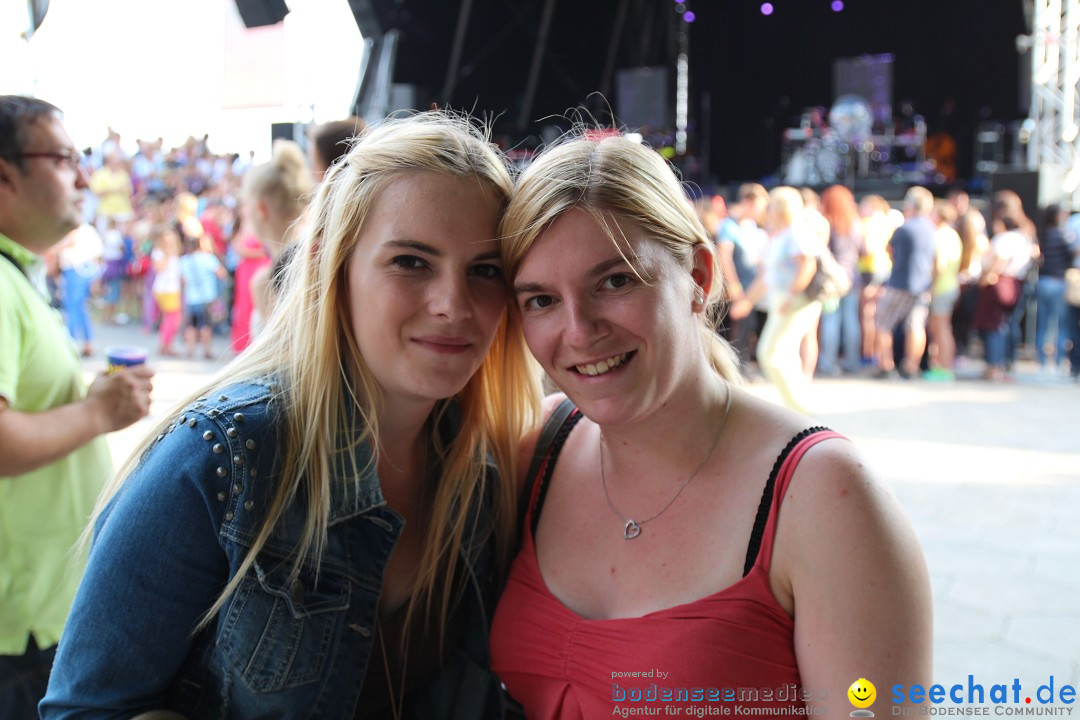 Lena + Glasperlenspiel am Hohentwielfestival: Singen, 18.07.2013