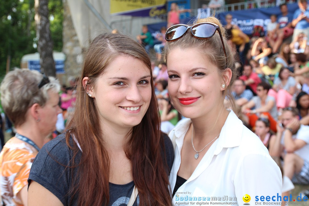 Lena + Glasperlenspiel am Hohentwielfestival: Singen, 18.07.2013