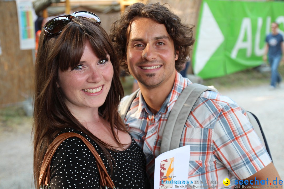 Lena + Glasperlenspiel am Hohentwielfestival: Singen, 18.07.2013