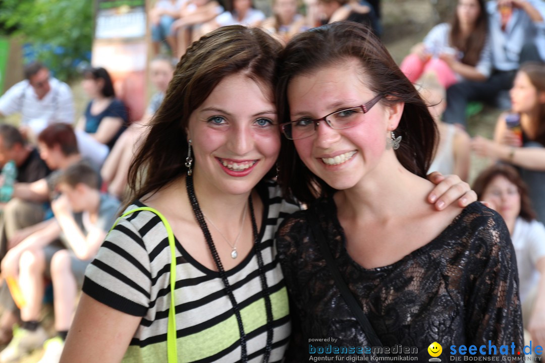 Lena + Glasperlenspiel am Hohentwielfestival: Singen, 18.07.2013