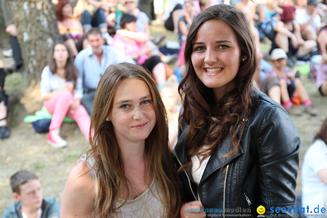 Lena + Glasperlenspiel am Hohentwielfestival: Singen, 18.07.2013