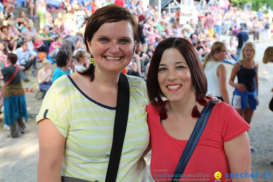 Lena + Glasperlenspiel am Hohentwielfestival: Singen, 18.07.2013