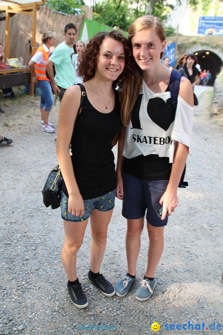 Lena + Glasperlenspiel am Hohentwielfestival: Singen, 18.07.2013