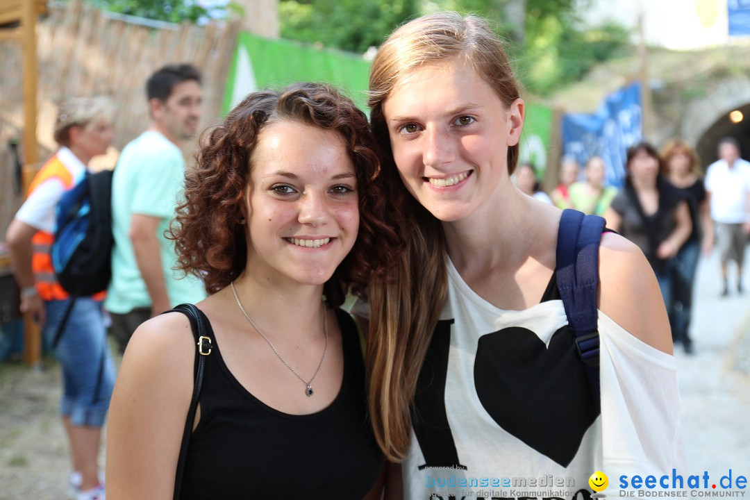 Lena + Glasperlenspiel am Hohentwielfestival: Singen, 18.07.2013