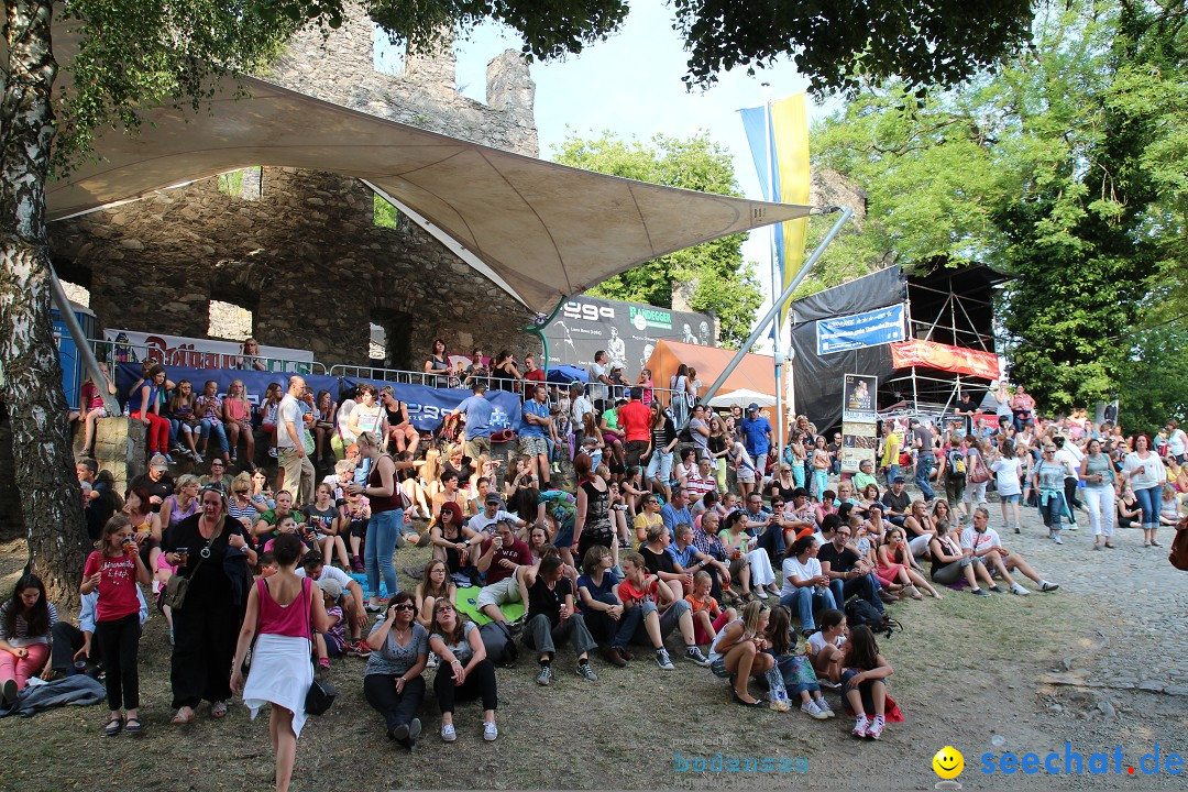 Lena + Glasperlenspiel am Hohentwielfestival: Singen, 18.07.2013