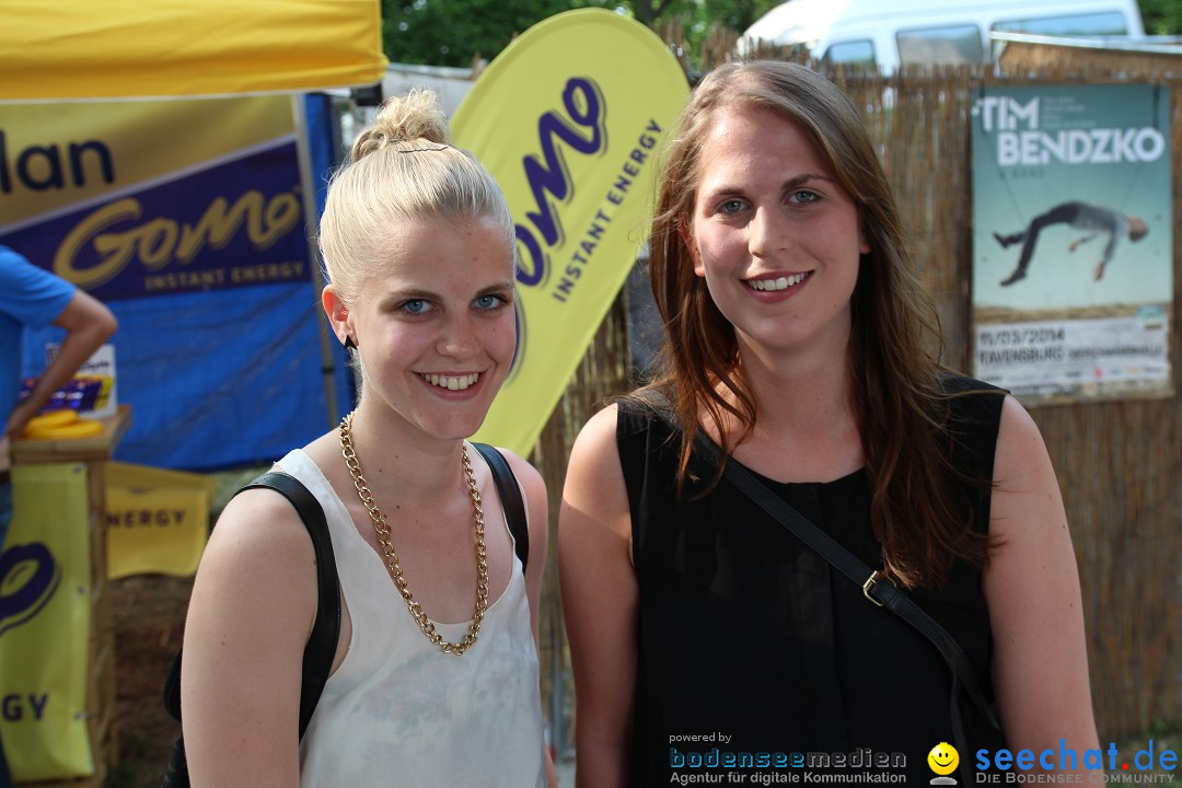 Lena + Glasperlenspiel am Hohentwielfestival: Singen, 18.07.2013