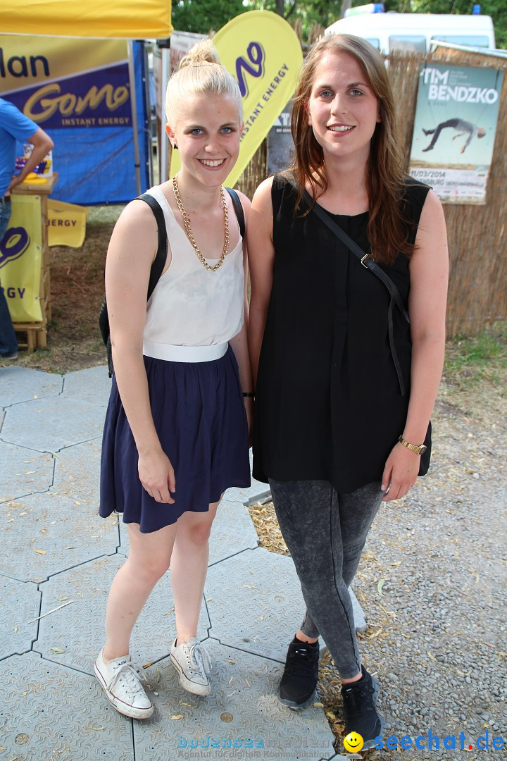 Lena + Glasperlenspiel am Hohentwielfestival: Singen, 18.07.2013