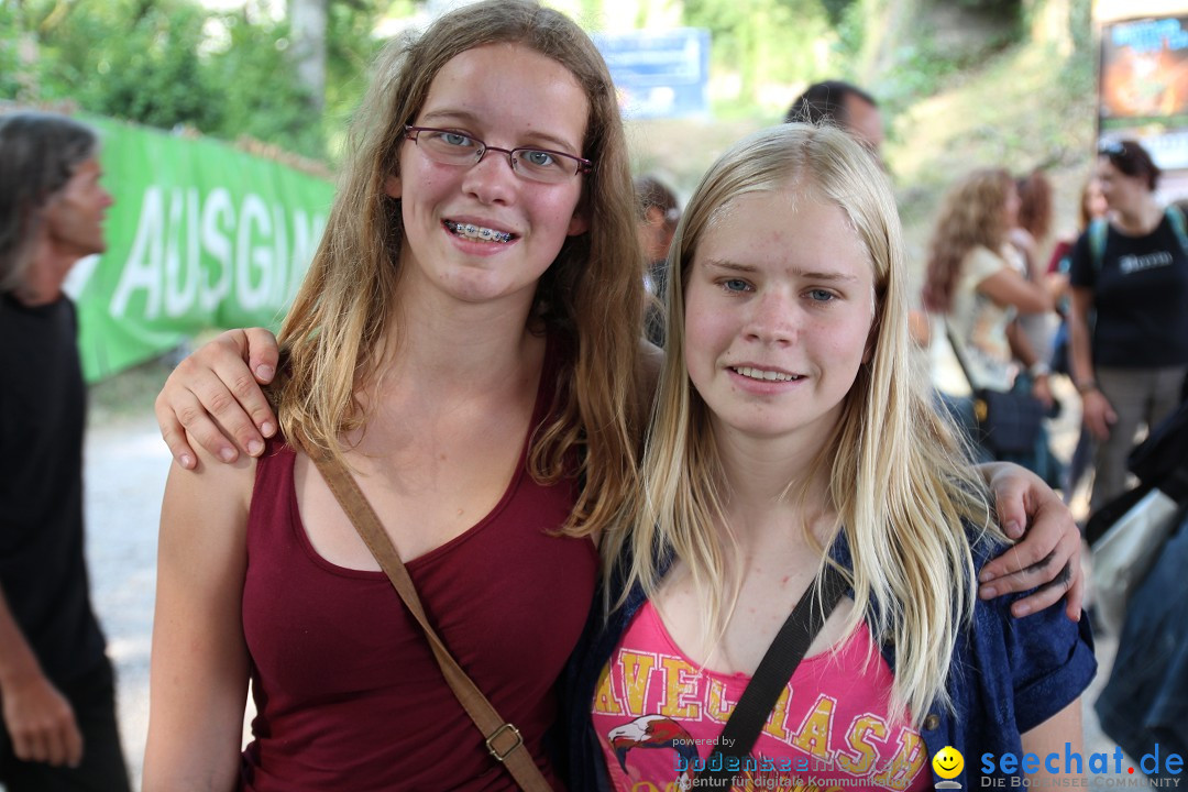 Lena + Glasperlenspiel am Hohentwielfestival: Singen, 18.07.2013