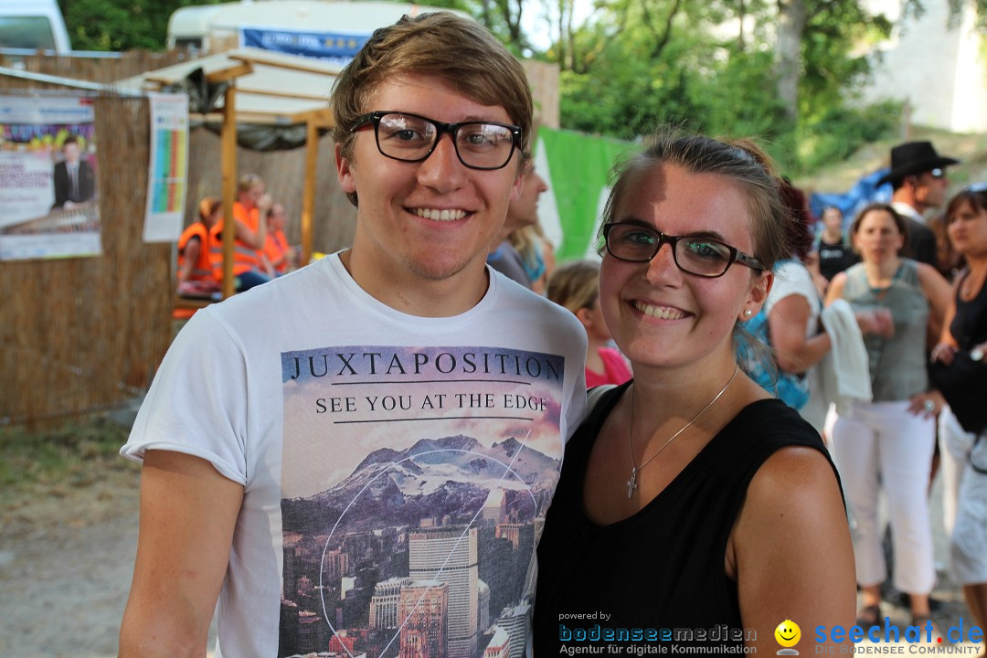 Lena + Glasperlenspiel am Hohentwielfestival: Singen, 18.07.2013