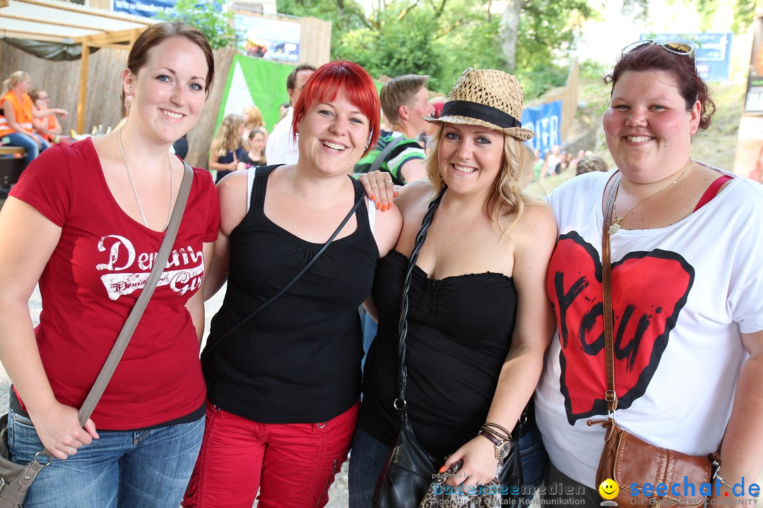 Lena + Glasperlenspiel am Hohentwielfestival: Singen, 18.07.2013