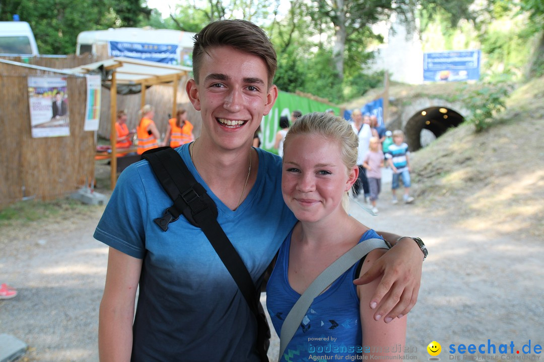 Lena + Glasperlenspiel am Hohentwielfestival: Singen, 18.07.2013