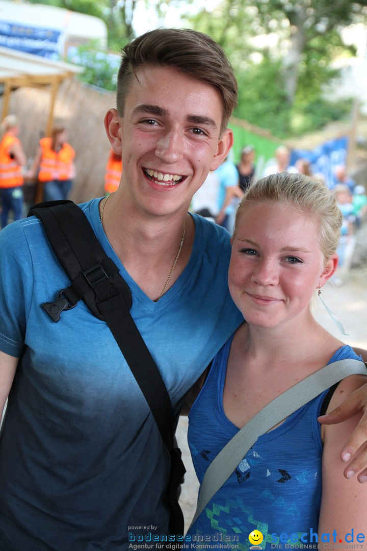 Lena + Glasperlenspiel am Hohentwielfestival: Singen, 18.07.2013