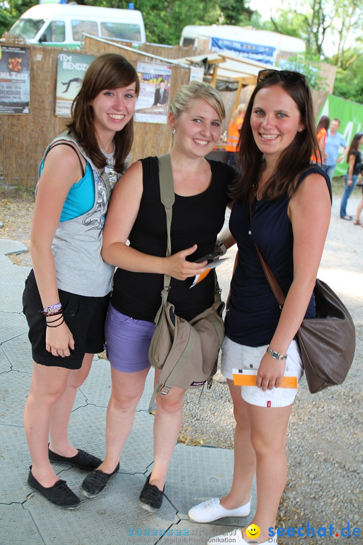 Lena + Glasperlenspiel am Hohentwielfestival: Singen, 18.07.2013