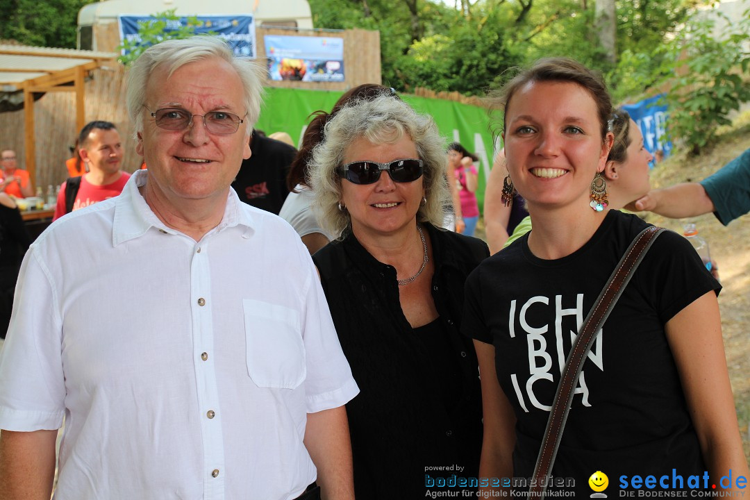 Lena + Glasperlenspiel am Hohentwielfestival: Singen, 18.07.2013