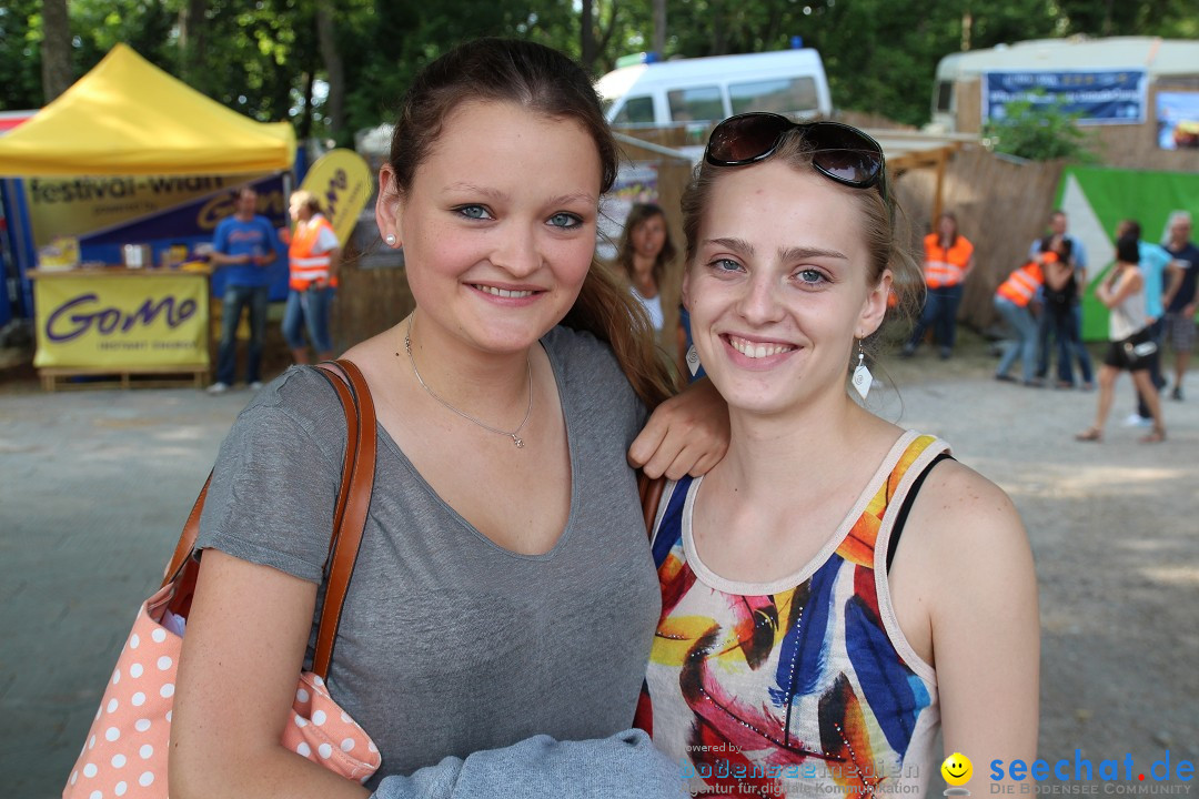 Lena + Glasperlenspiel am Hohentwielfestival: Singen, 18.07.2013