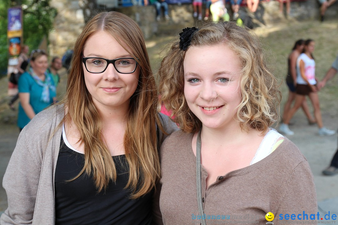 Lena + Glasperlenspiel am Hohentwielfestival: Singen, 18.07.2013