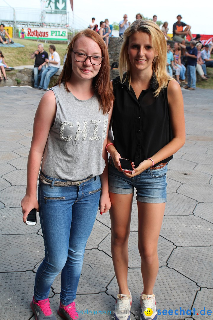 Lena + Glasperlenspiel am Hohentwielfestival: Singen, 18.07.2013