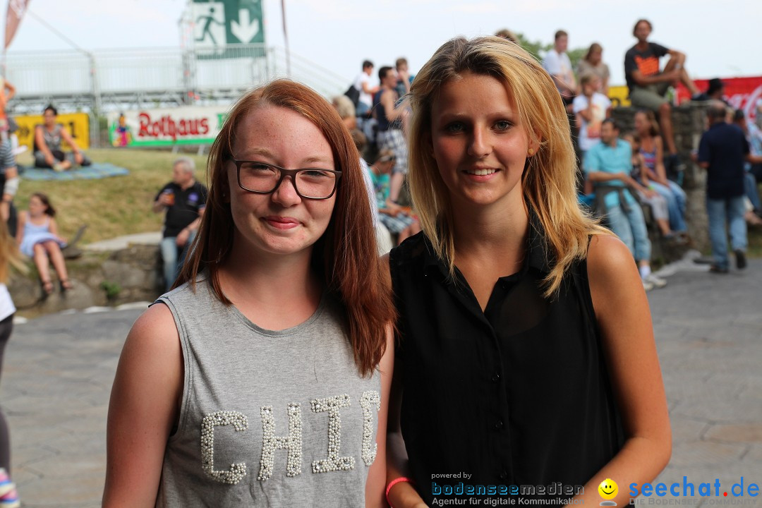 Lena + Glasperlenspiel am Hohentwielfestival: Singen, 18.07.2013