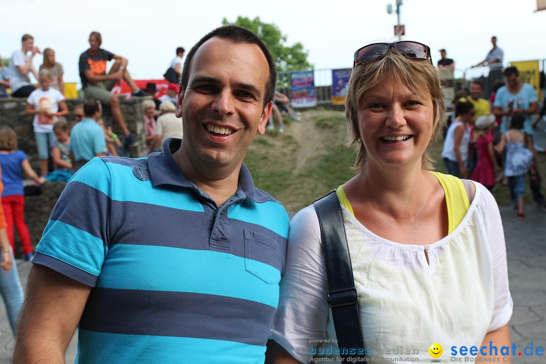 Lena + Glasperlenspiel am Hohentwielfestival: Singen, 18.07.2013