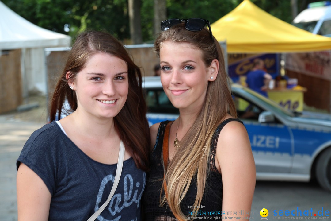 Lena + Glasperlenspiel am Hohentwielfestival: Singen, 18.07.2013