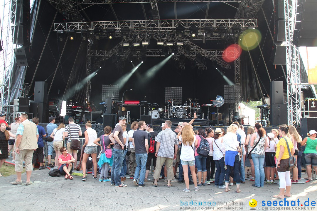 Lena + Glasperlenspiel am Hohentwielfestival: Singen, 18.07.2013