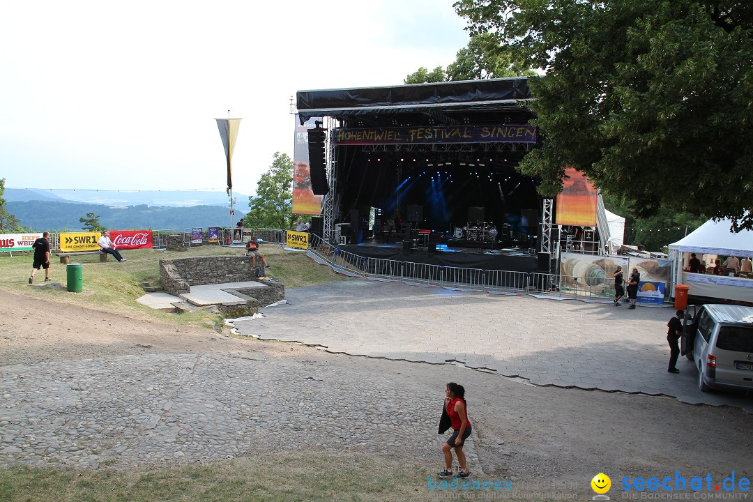 Lena + Glasperlenspiel am Hohentwielfestival: Singen, 18.07.2013