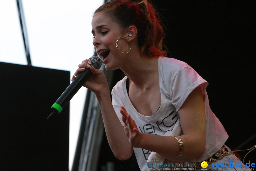 Lena + Glasperlenspiel am Hohentwielfestival: Singen, 18.07.2013