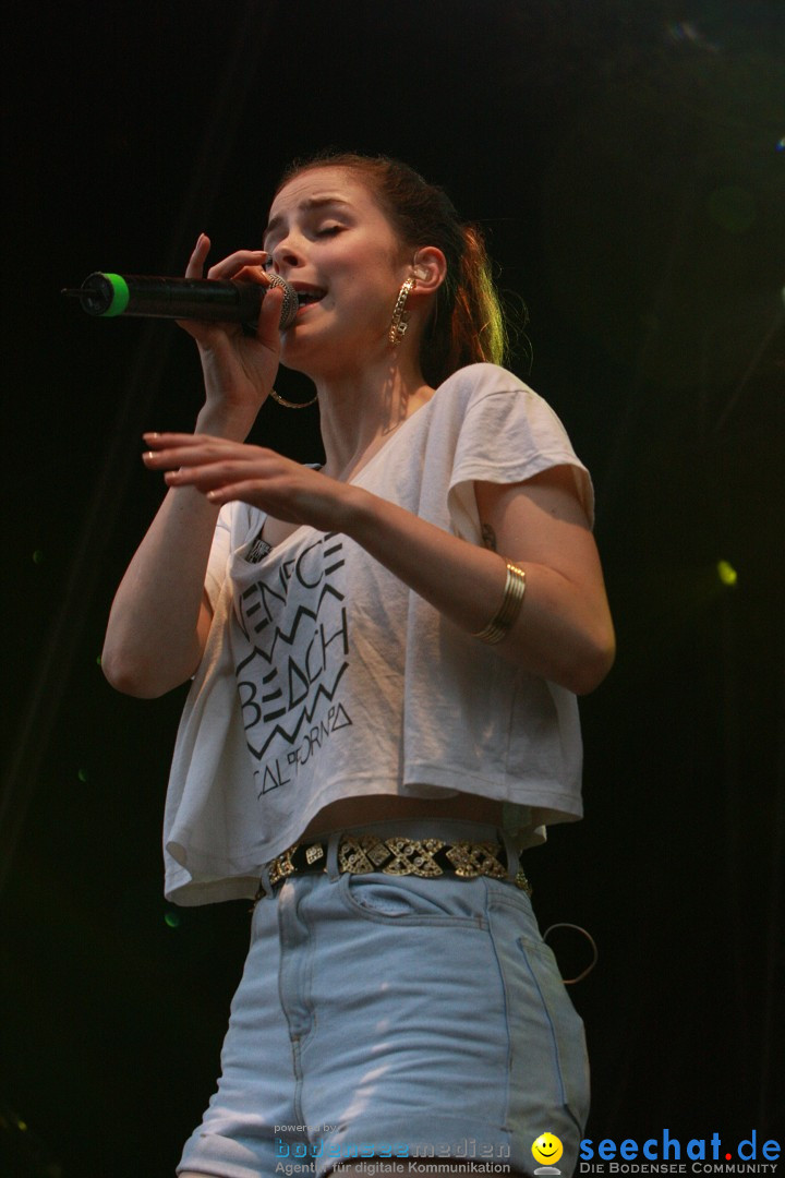 Lena + Glasperlenspiel am Hohentwielfestival: Singen, 18.07.2013