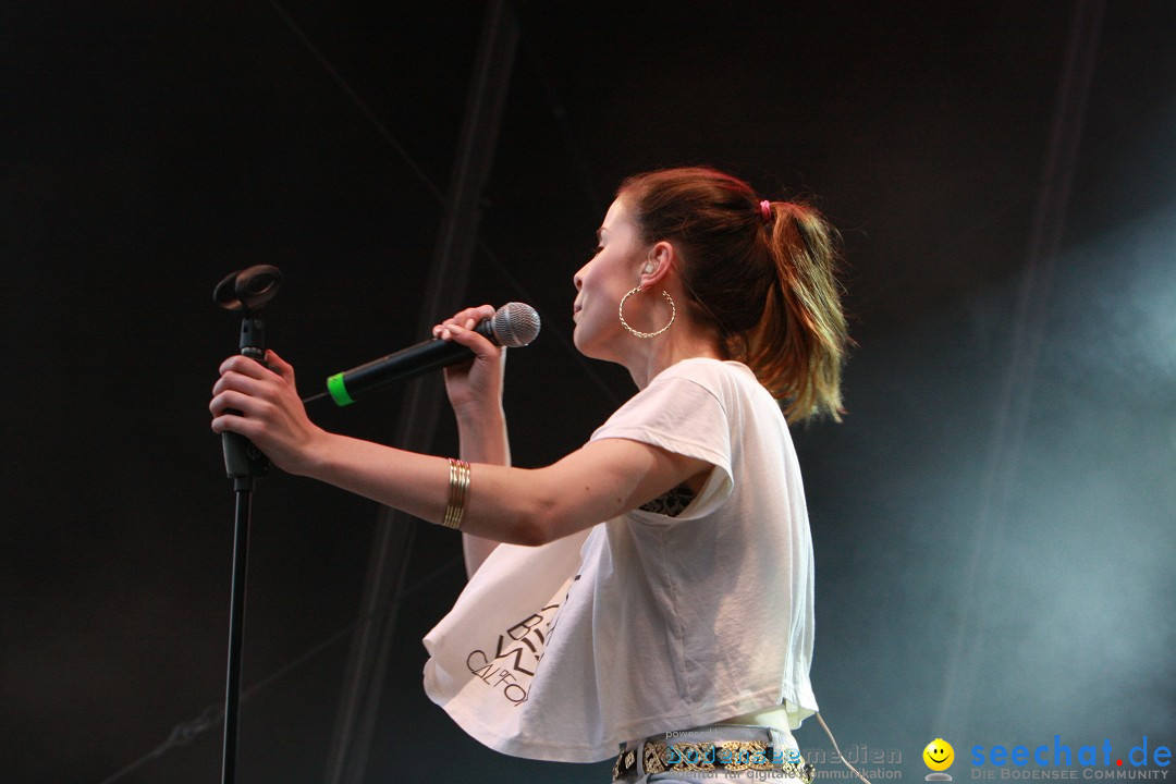 Lena + Glasperlenspiel am Hohentwielfestival: Singen, 18.07.2013