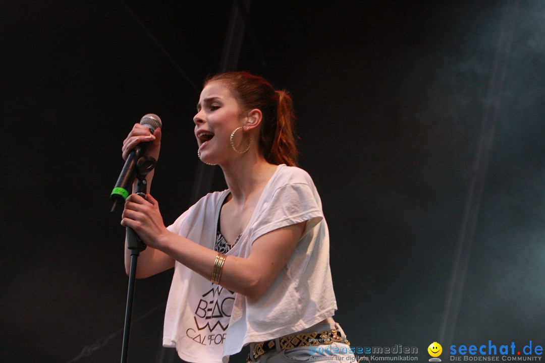 Lena + Glasperlenspiel am Hohentwielfestival: Singen, 18.07.2013