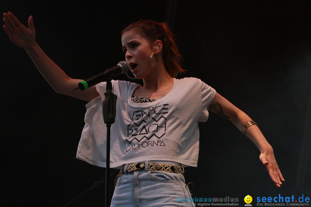 Lena + Glasperlenspiel am Hohentwielfestival: Singen, 18.07.2013