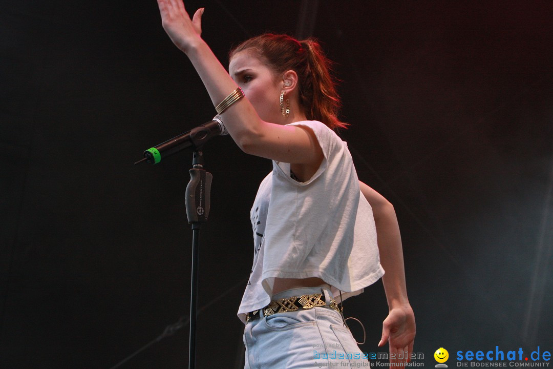 Lena + Glasperlenspiel am Hohentwielfestival: Singen, 18.07.2013