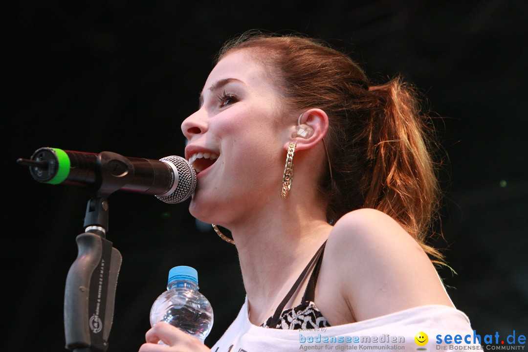 Lena + Glasperlenspiel am Hohentwielfestival: Singen, 18.07.2013