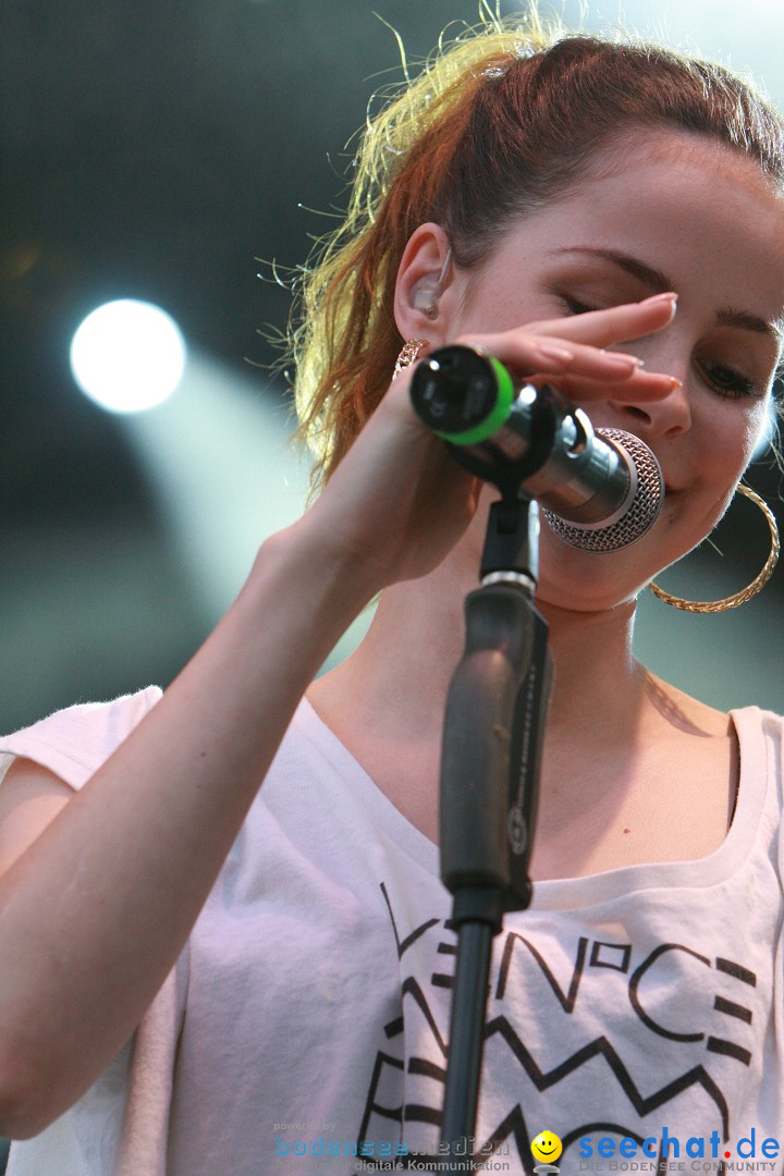 Lena + Glasperlenspiel am Hohentwielfestival: Singen, 18.07.2013