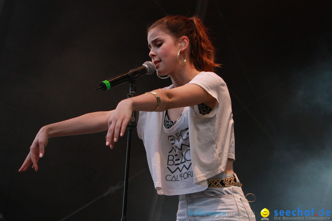 Lena + Glasperlenspiel am Hohentwielfestival: Singen, 18.07.2013