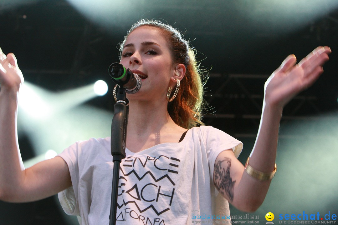 Lena + Glasperlenspiel am Hohentwielfestival: Singen, 18.07.2013