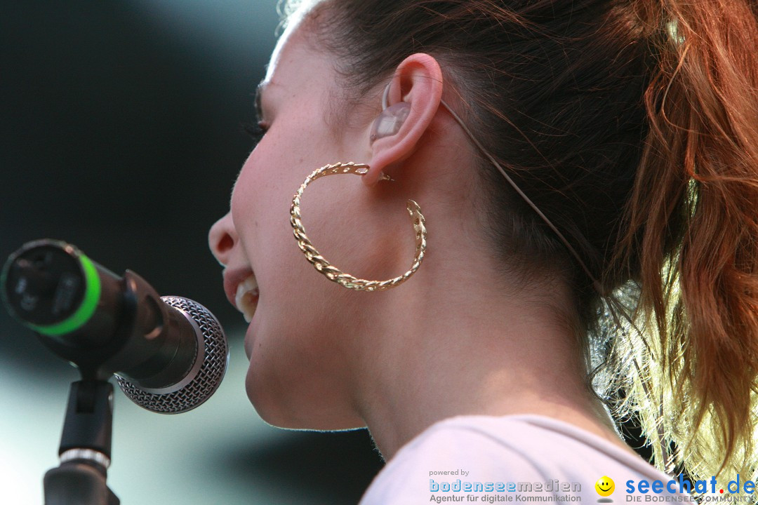 Lena + Glasperlenspiel am Hohentwielfestival: Singen, 18.07.2013