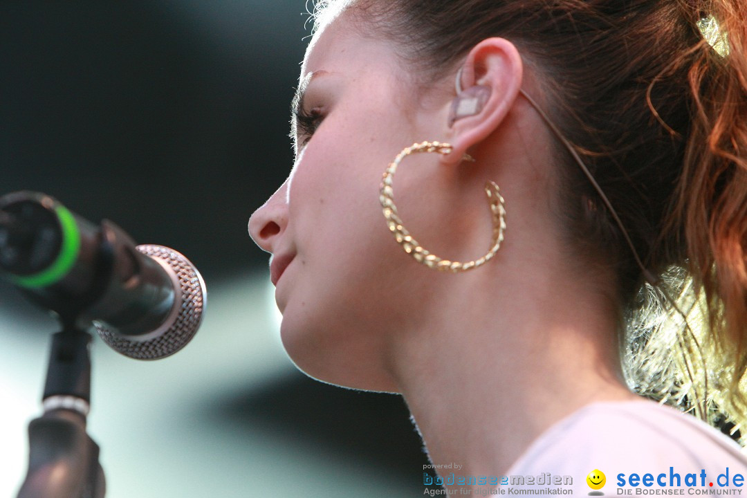 Lena + Glasperlenspiel am Hohentwielfestival: Singen, 18.07.2013