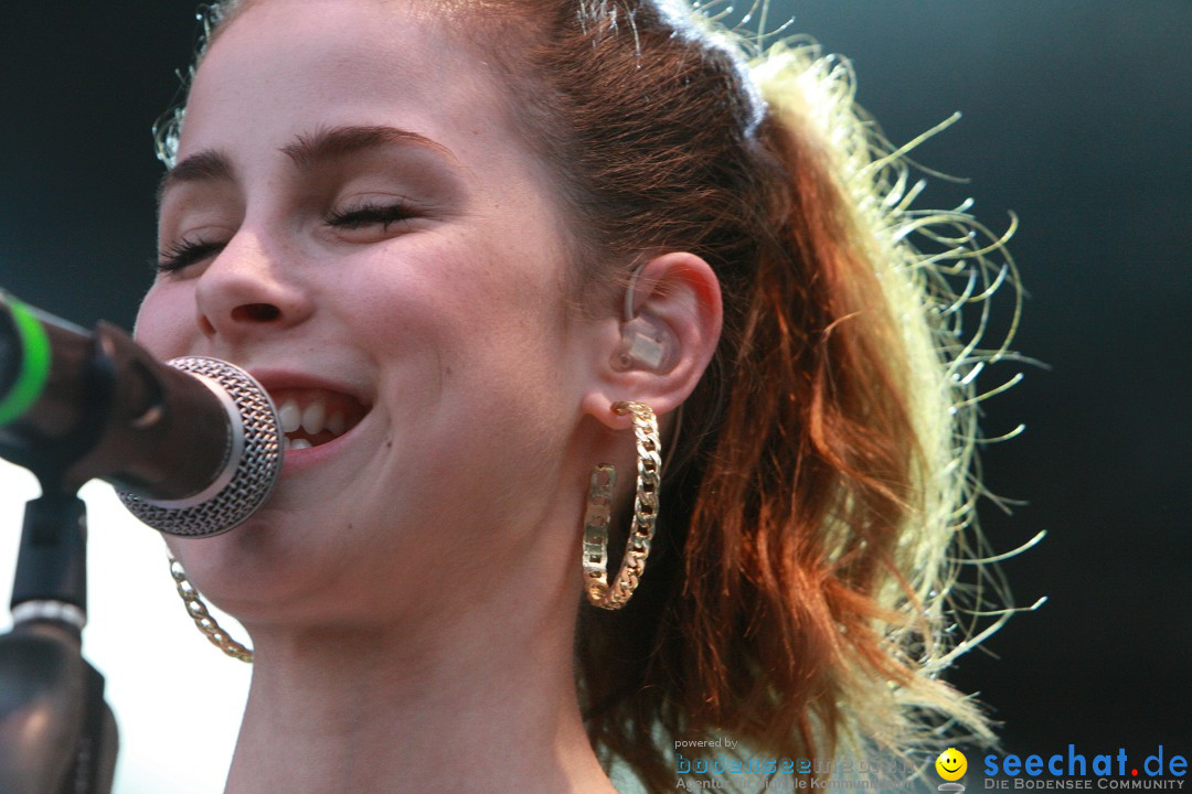 Lena + Glasperlenspiel am Hohentwielfestival: Singen, 18.07.2013